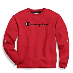 Champion Logo Sweater